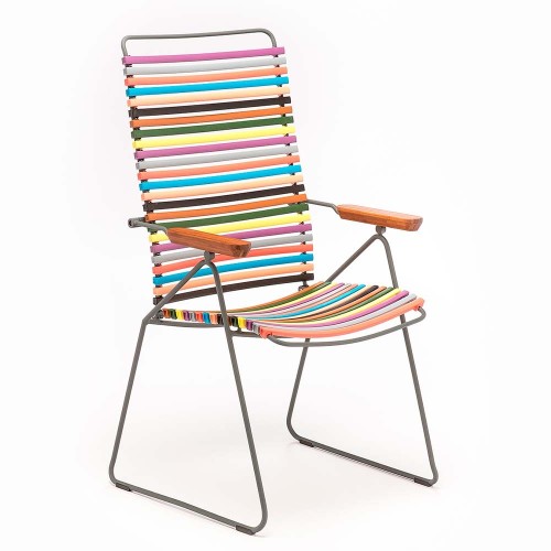 Chaise position Click multi 1 Houe