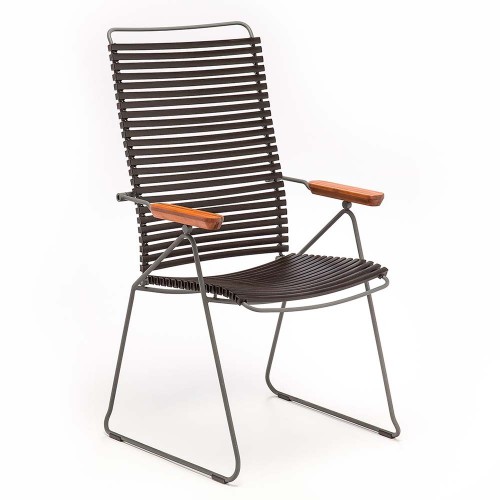 Click position chair black Houe