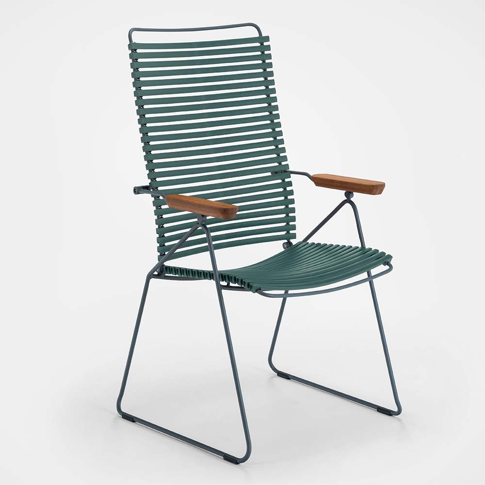 Click position chair pine green Houe