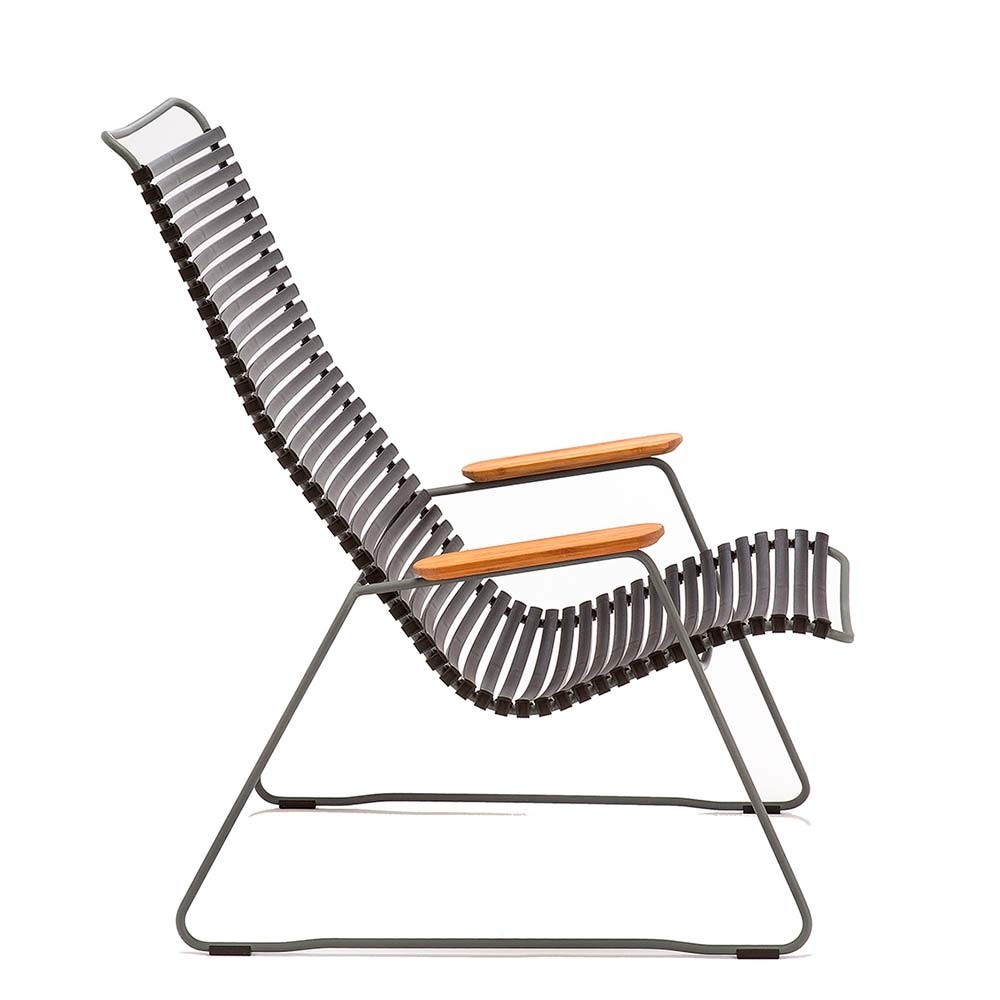 Click lounge chair paprika Houe