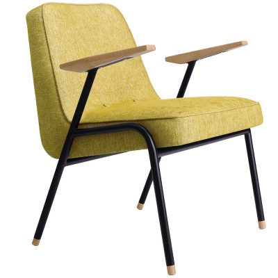 366 armchair Metal Loft mustard 366 Concept