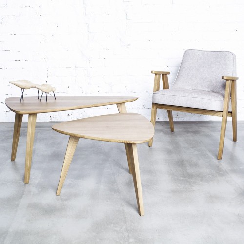 Table basse triangle 366 M 366 Concept