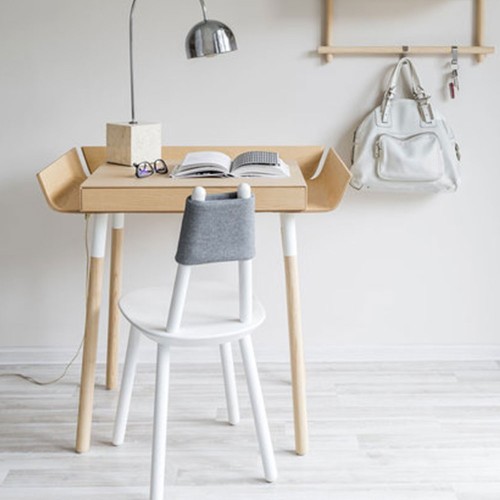 Naïve chair white Emko