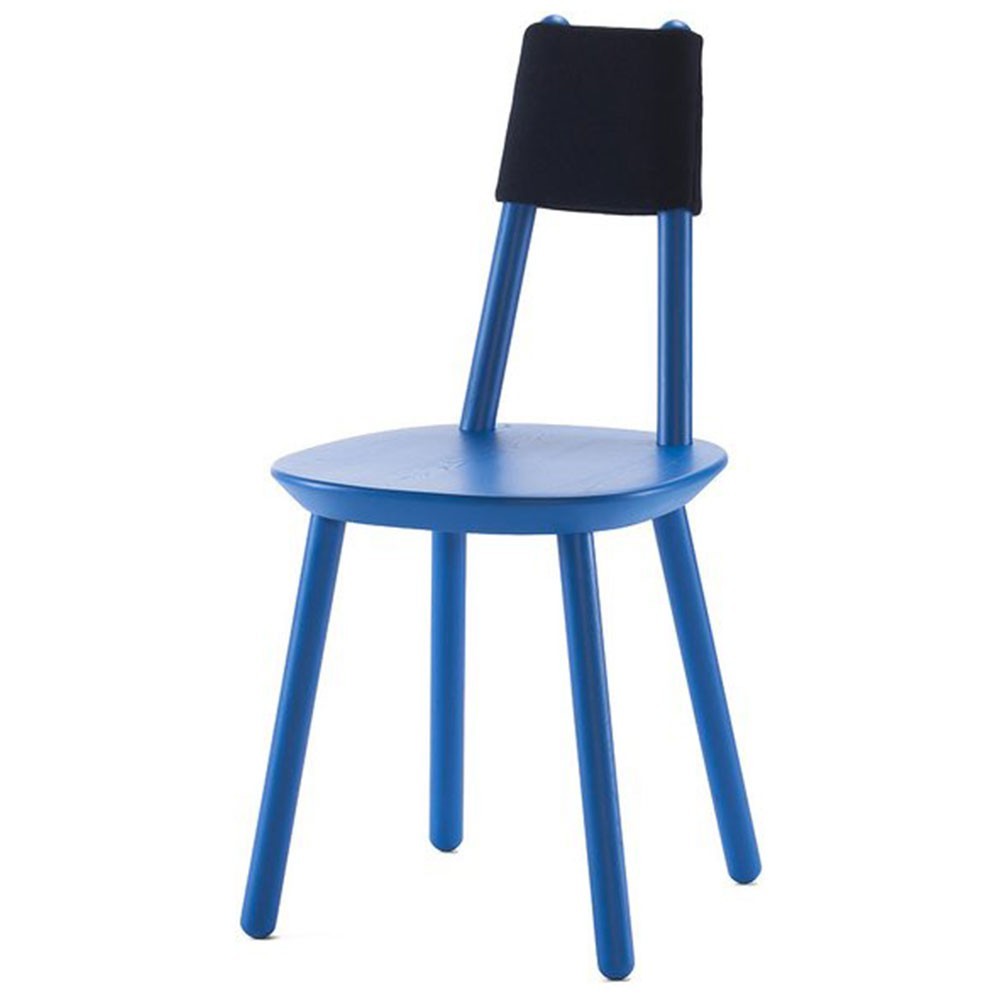 Naïeve stoel blauw Emko