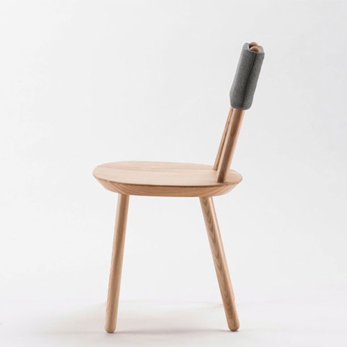 Chaise Naïve bleu Emko