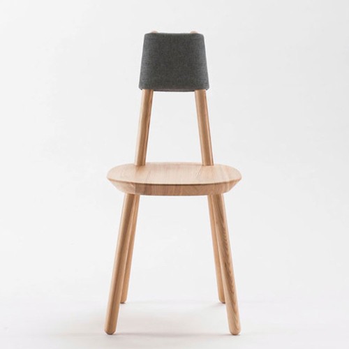 Chaise Naïve gris Emko