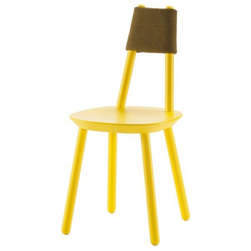 Silla amarilla naïve Emko