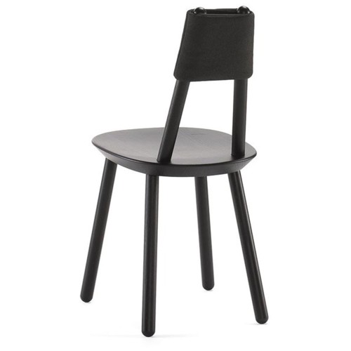 Chaise Naïve noir Emko