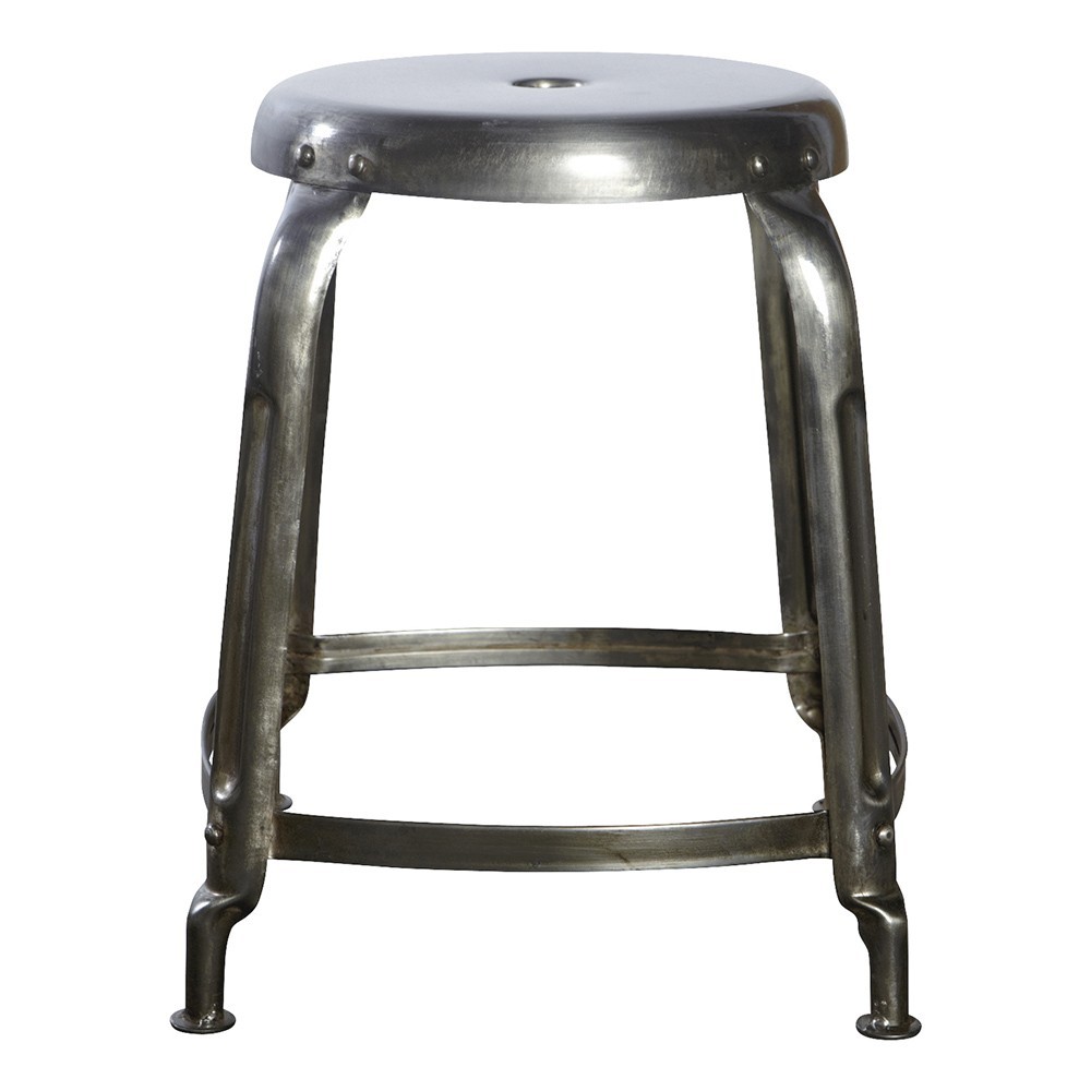 Stool Define silver House Doctor