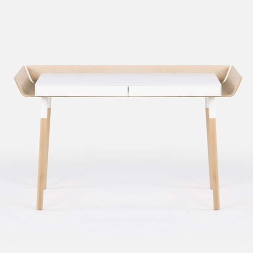 My Writing Desk white L Emko