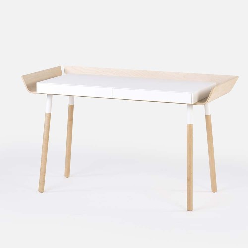 Bureau My Writing blanc L Emko