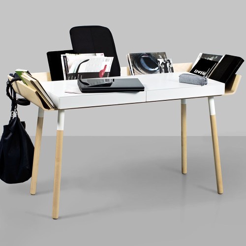 Bureau My Writing blanc L Emko