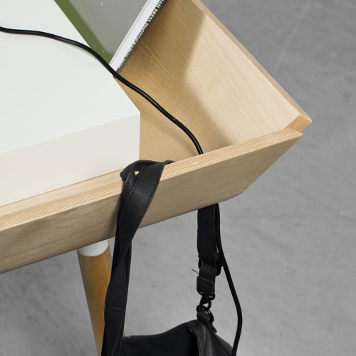 Mi escritorio blanco L Emko