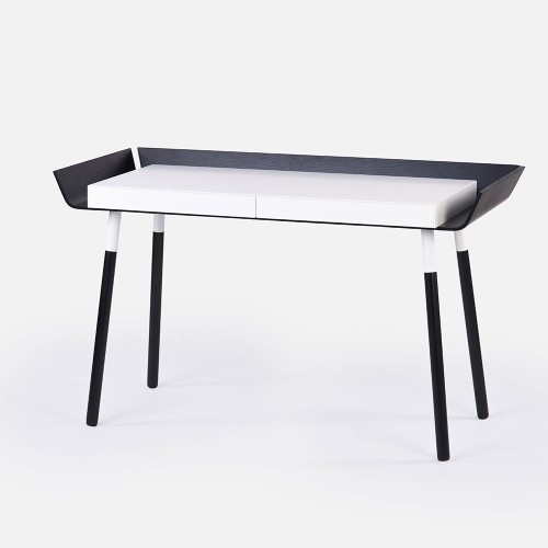 Mein Schreibtisch schwarz L. Emko