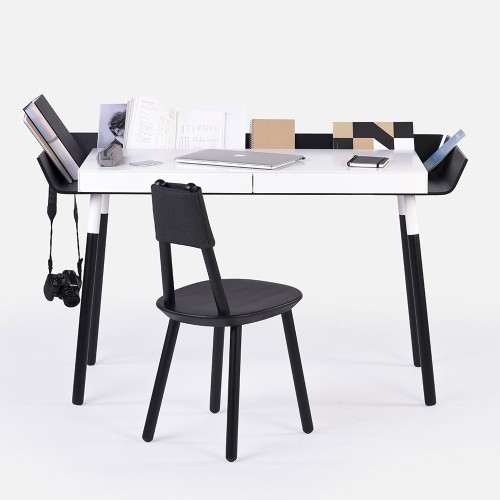 My Writing desk zwart L Emko
