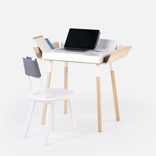 Bureau My Writing blanc S Emko