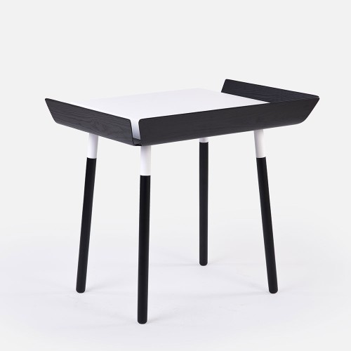 Mein Schreibtisch schwarz S. Emko