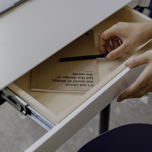 My Writing Desk black S Emko