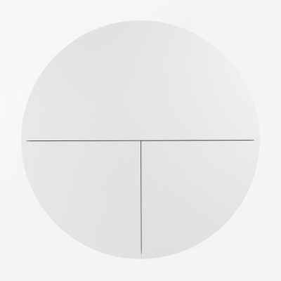 Pill wall desk white Emko 2