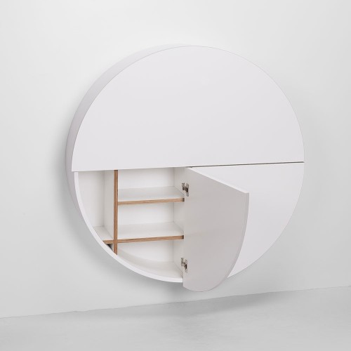Pill wall desk white Emko