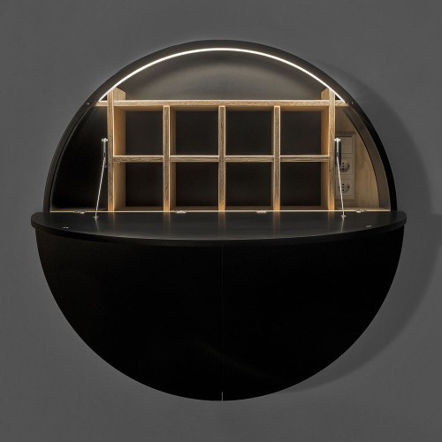 Pill wandbureau wit Emko