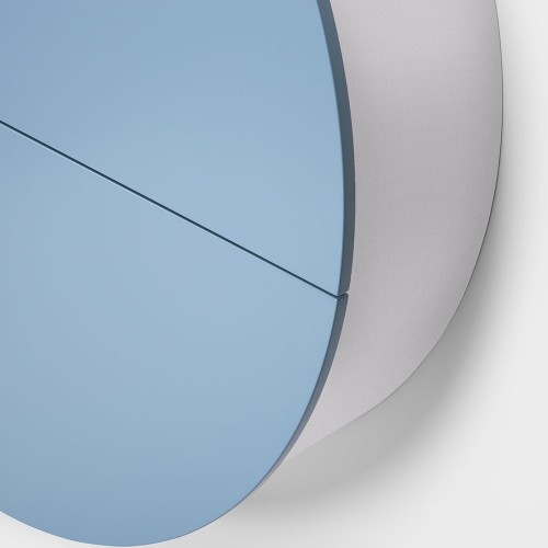 Pill wall desk blue & white Emko