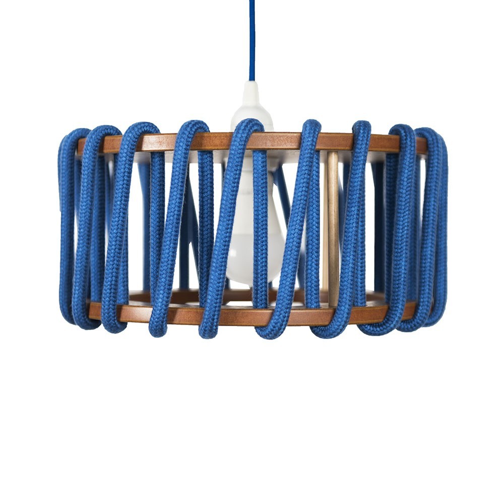 Macaron hanglamp blauw S Emko