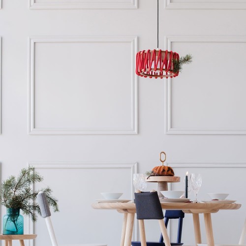 Macaron lamp blue S Emko