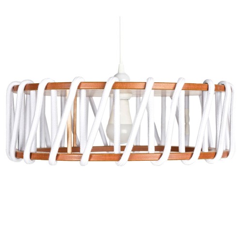 Macaron lamp white L Emko