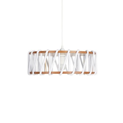Witte hanglamp Macaron L Emko 2