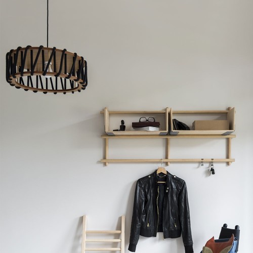 Macaron lamp black L Emko