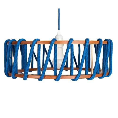 Macaron lamp blue L Emko