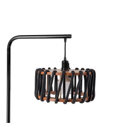 Macaron floor lamp black S Emko 2