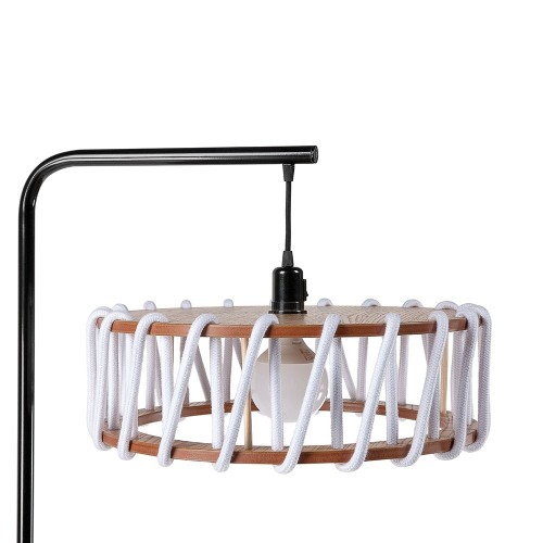 Macaron vloerlamp zwart wit L Emko