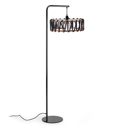 Macaron floor lamp black L Emko
