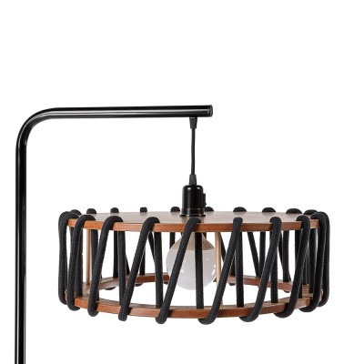 Macaron floor lamp black L Emko 2