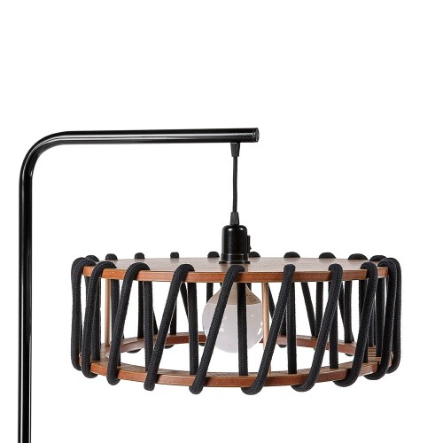 Lampadaire Macaron noir L Emko