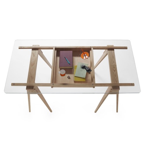 Bureau Arco chêne Design House Stockholm