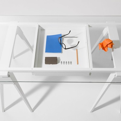 Arco desk white Design House Stockholm 2