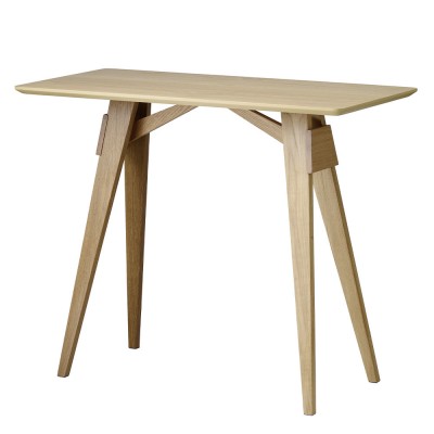 Arco side table oak Design House Stockholm