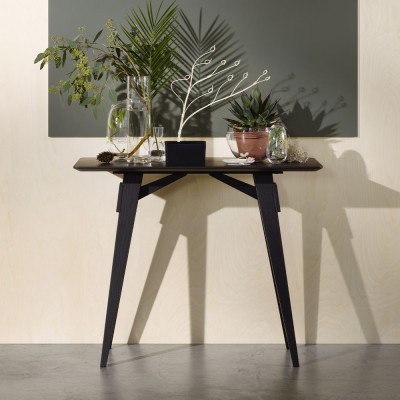 Tavolino Arco nero Design House Stockholm