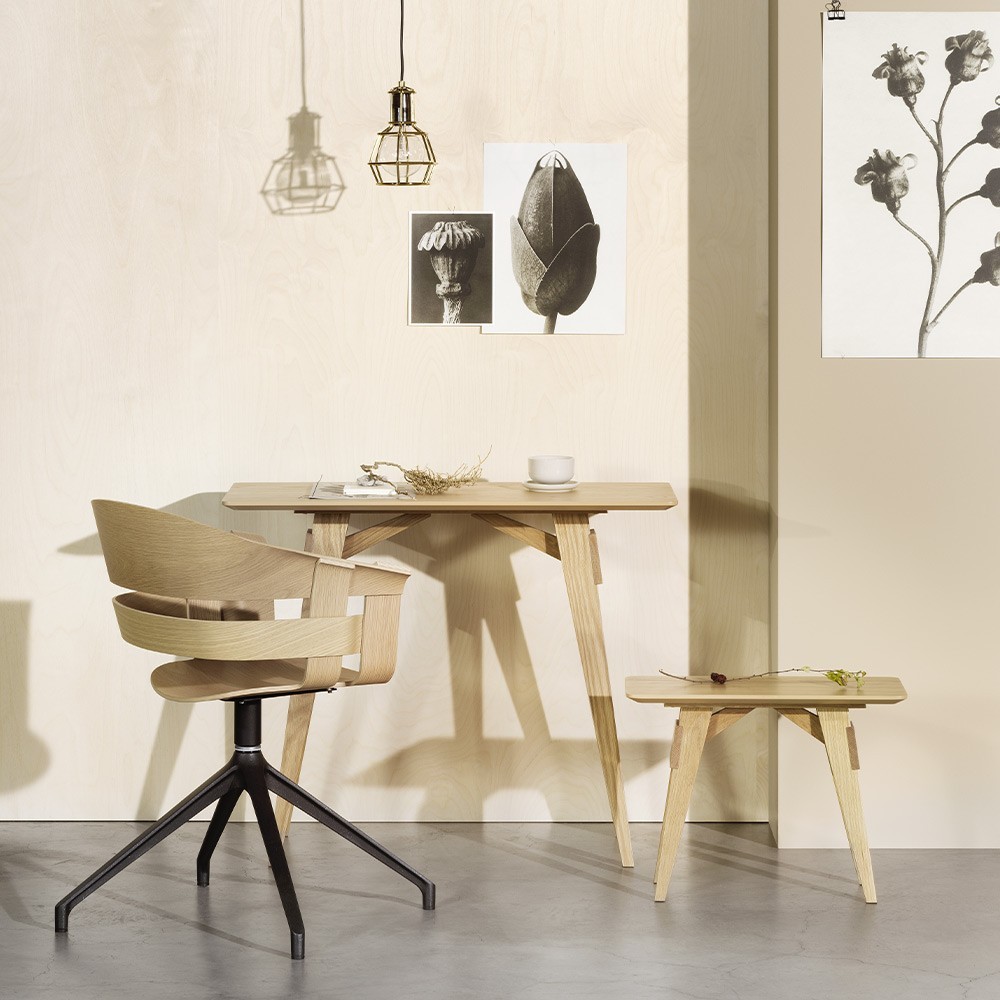 Kleiner Tisch Arco schwarz Design House Stockholm