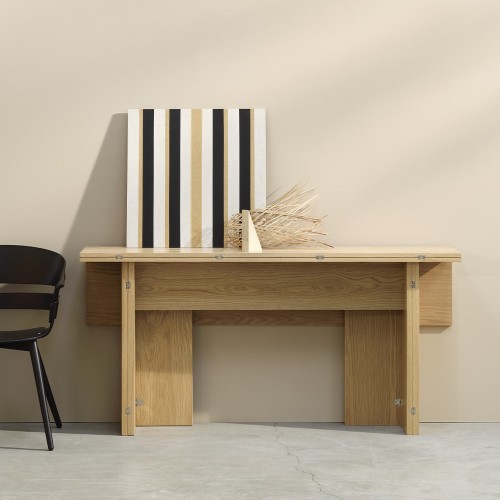 Mesa abatible negra Design House Stockholm