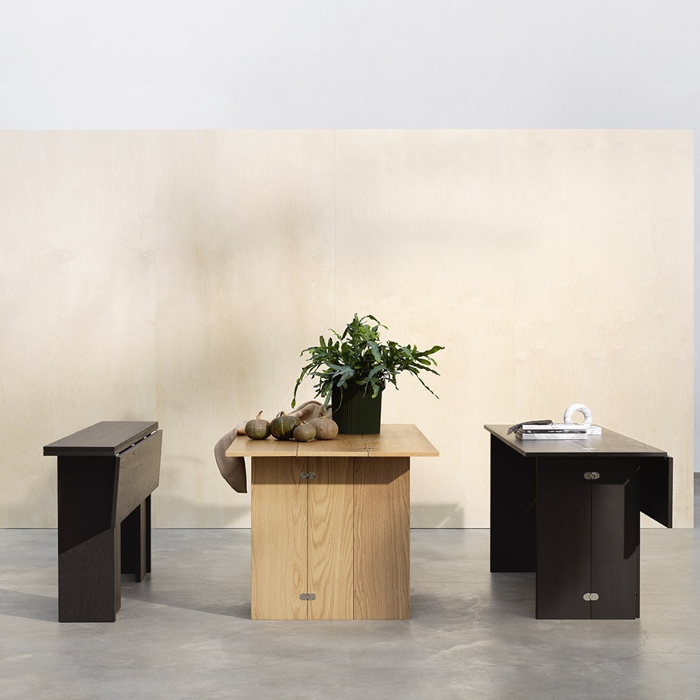 Table Flip noir Design House Stockholm