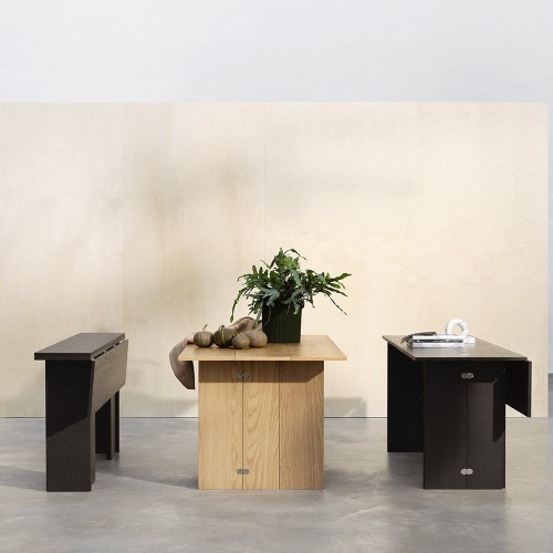Flip table black Design House Stockholm