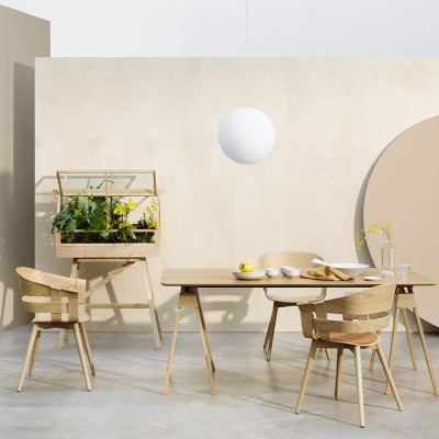 Lampada a sospensione Luna M. Design House Stockholm 2