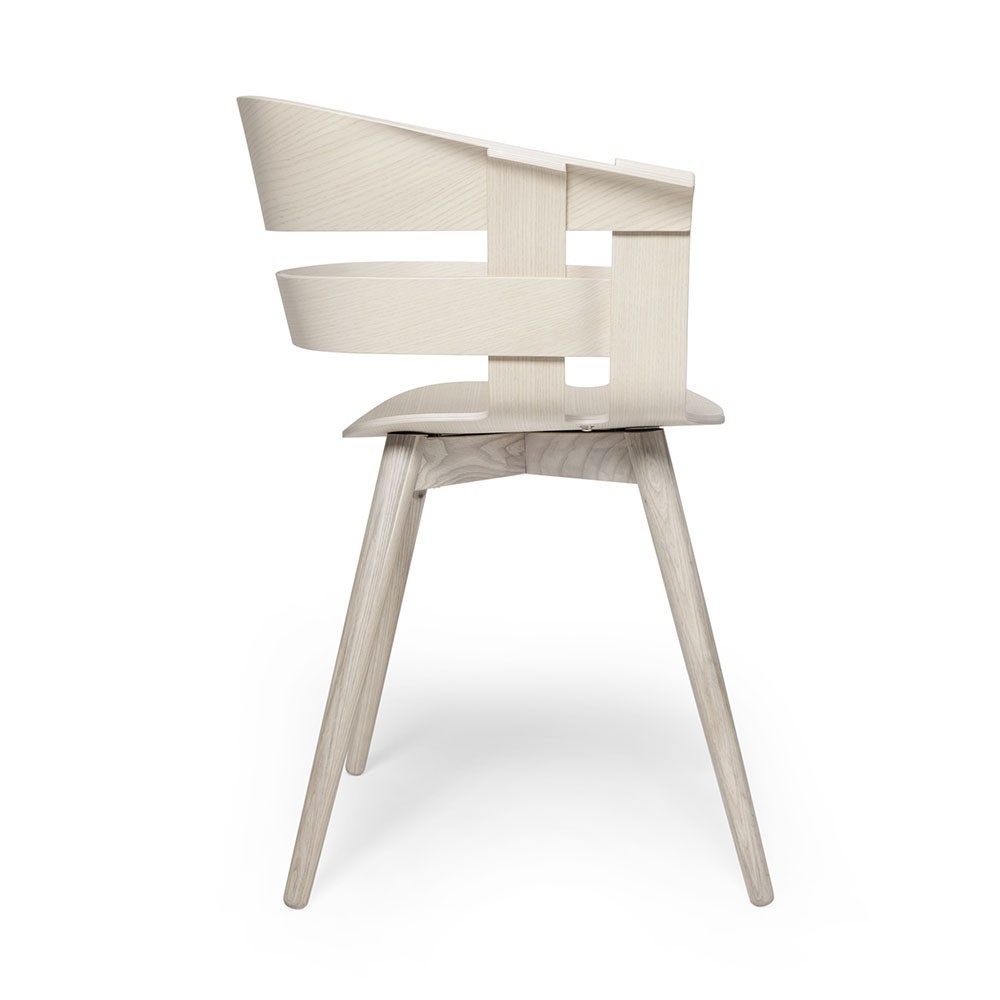 Wick chair ash Design House Stockholm