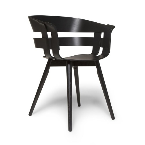Wick Stuhl schwarz Design House Stockholm