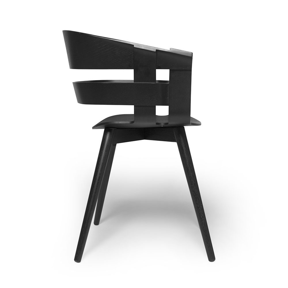 Wick chair black Design House Stockholm