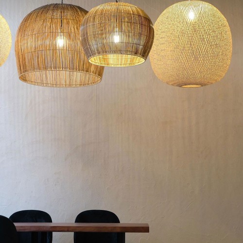 Lampada a sospensione Nama 2 naturale AY Illuminate